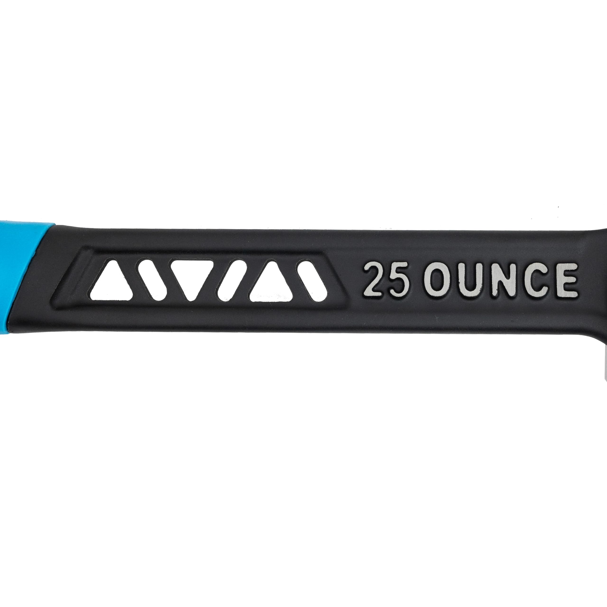 OX TOOLS Pro Marteau Ultrastrike à griffe droite avec manche anti-vibrations Manche en acier et prise en main confortable 708,7 g