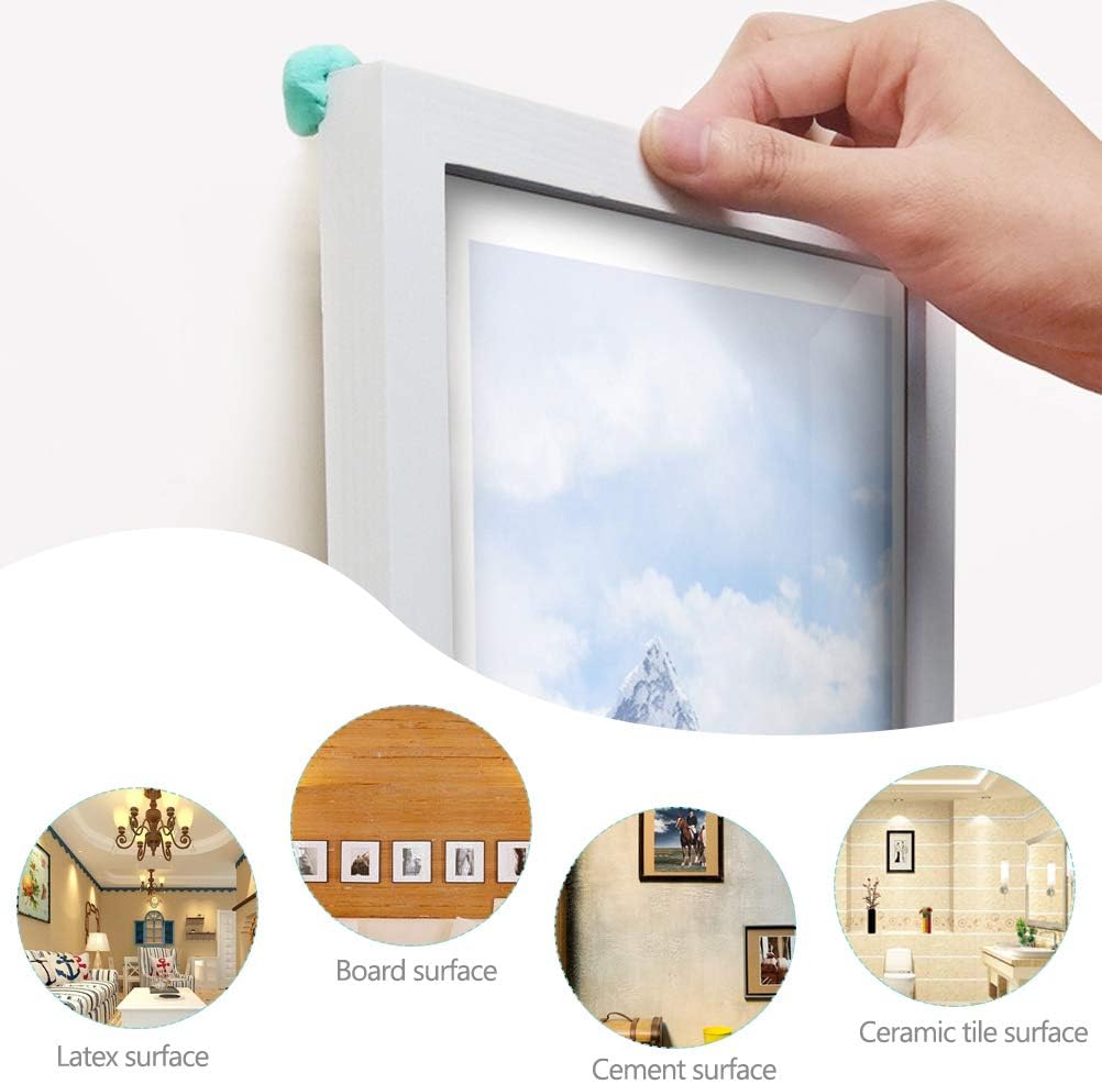240 Pieces Adhesive Poster Putty, Reusable & Removable Tacky Putty, Multipurpose Adhesive Putty for Hanging Poster, Pictures and Art Photography Green
