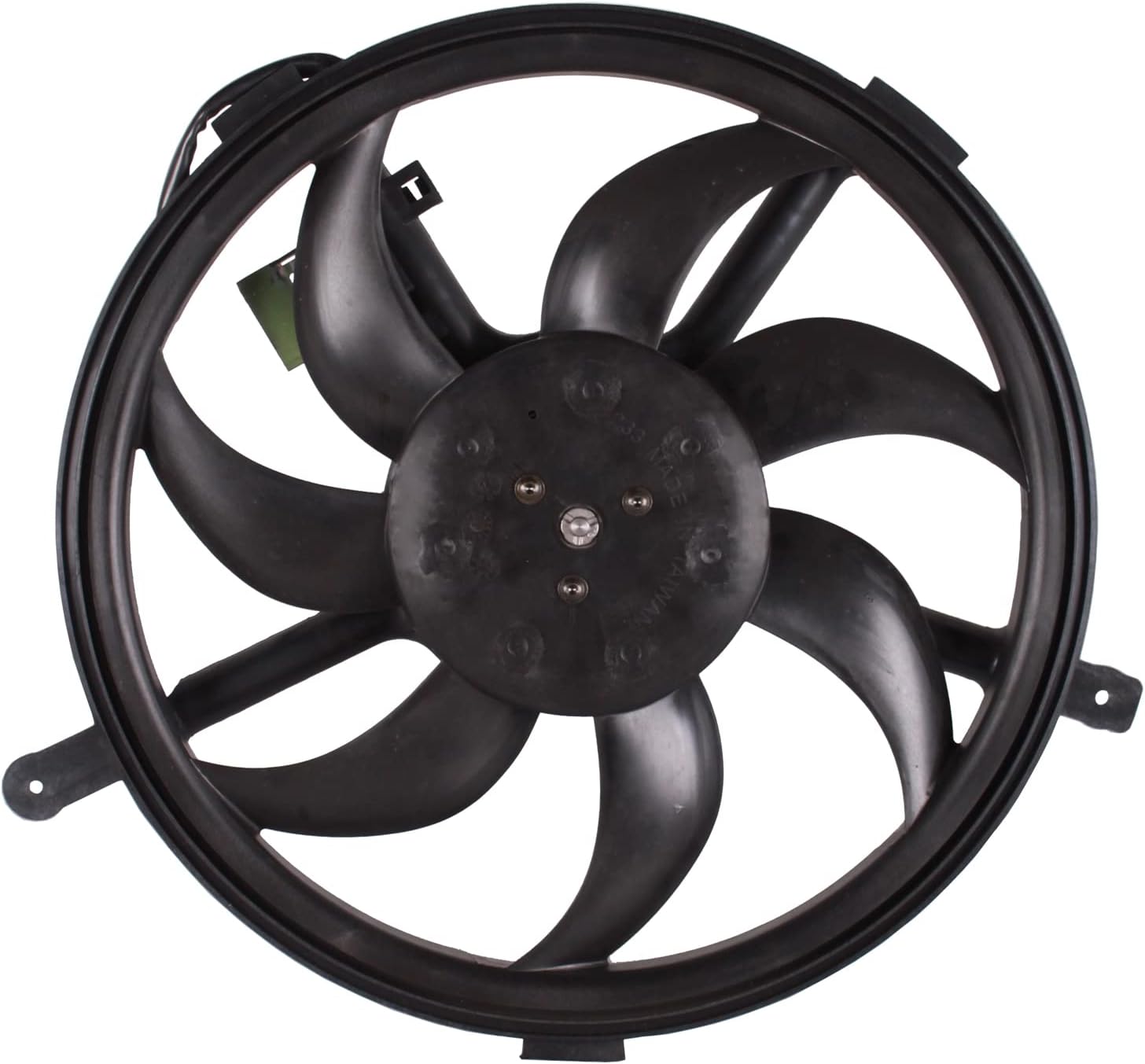 Torcia TYG Engine Radiator Cooling Fan Assembly for Mini Cooper/Cooper S R57 09-15 / R58/R59 12-15 / Clubman R55 08-14 / Cooper/Cooper S R56 07-13 1.6L | OE No. 17427535100 | Partslink No. MC3115103
