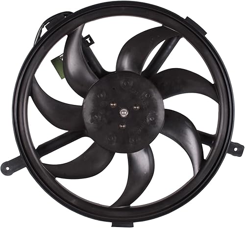 Miniatura 2 de TYG - Conjunto de ventilador de refrigeración de radiador para Mini Clubman R55 2008-2014, Cooper S R56 2007-2013, Cooper S R57 2009-2015, Coupe