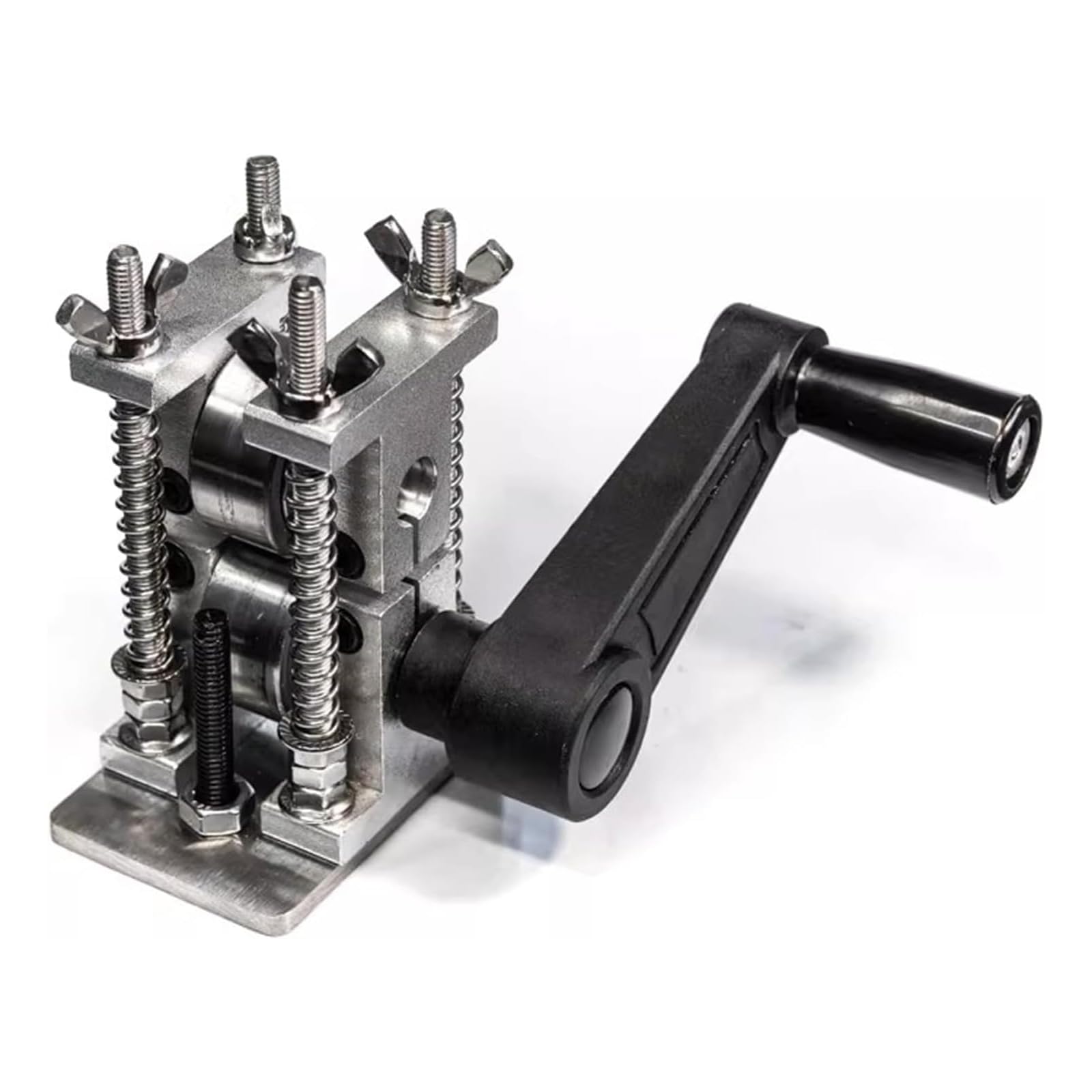 Pressa Manuale Per Gioielli, Macchina Per Pressare Filo Di Rame E Argento Per Intarsi Fai Da Te, Spessore Regolabile, Strumento Fai Da Te Per Pressare Oro E Argento