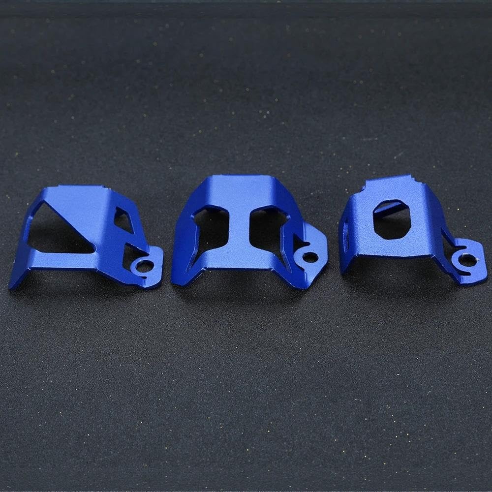 Tappo Serbatoio Liquido dei Freni Posteriori Motocicletta Protezione Serbatoio Dell'olio per Y&amaha MT03 MT07 MT09 MT10 per Mt 03 2015-2022 2023 2024 Tappo Serbatoio Moto(Oro,C)