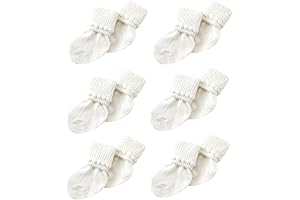Snuggly Soft Sock Booties for Baby's Delicate Feet