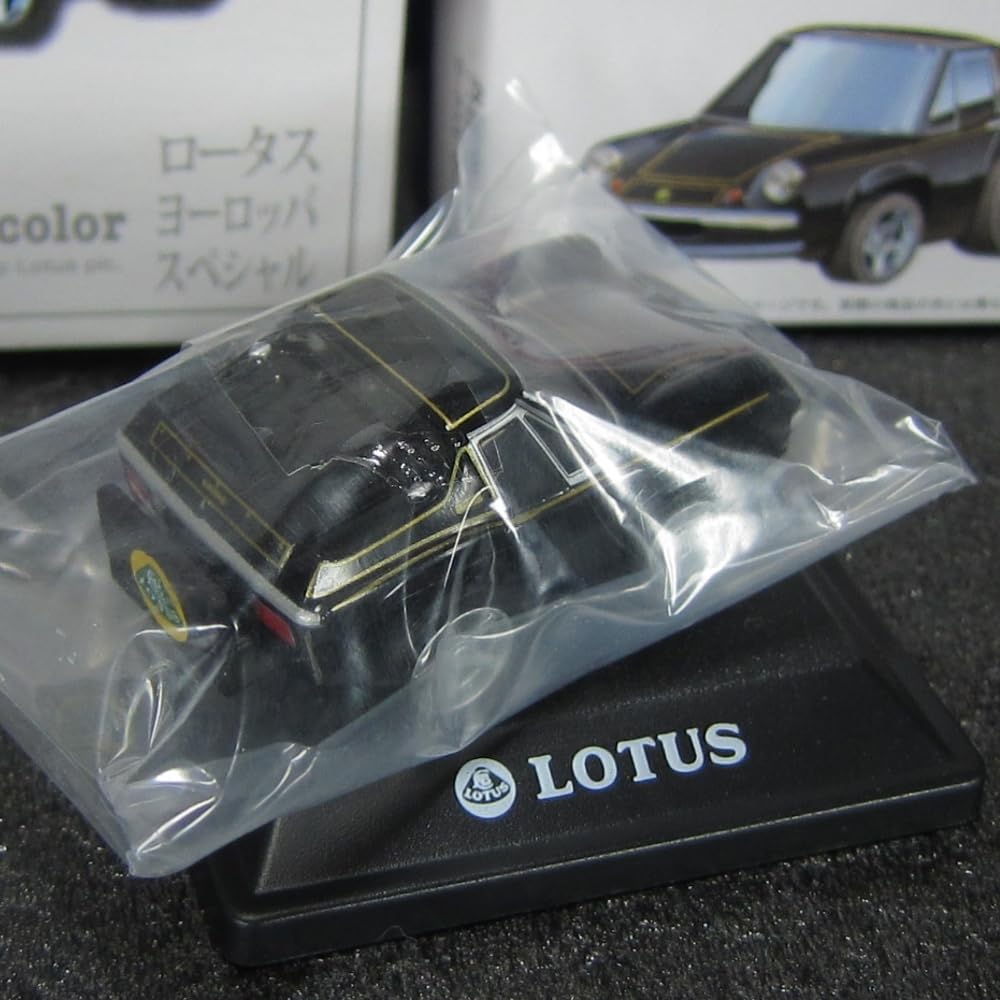 Amazon.co.jp: ちびっこ チョロQ 外国車シリーズ LOTUS ロータス