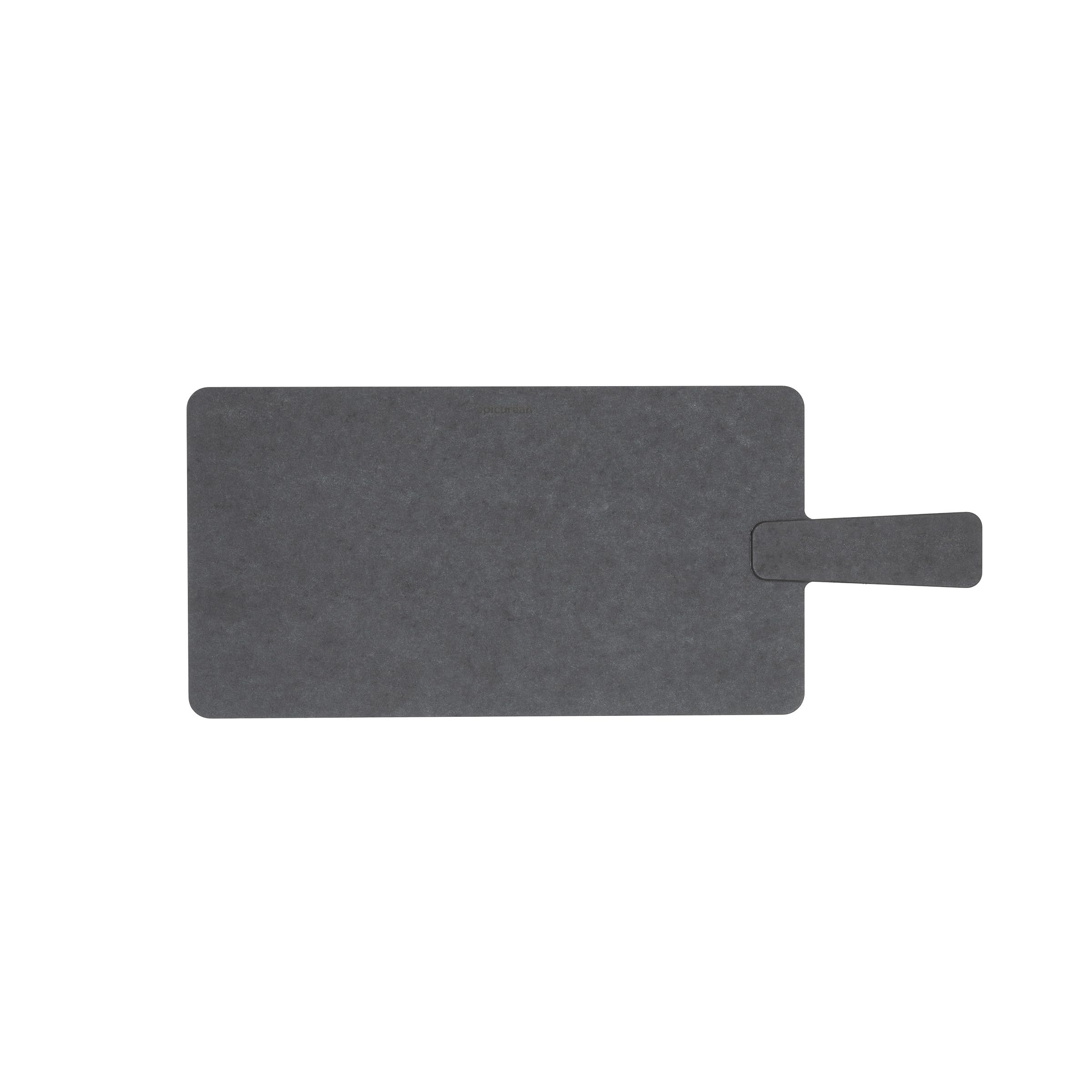 Epicurean Planche à découper et servir de la série Handy Plus - 35,6 x 19,1 cm - Ardoise/ardoise