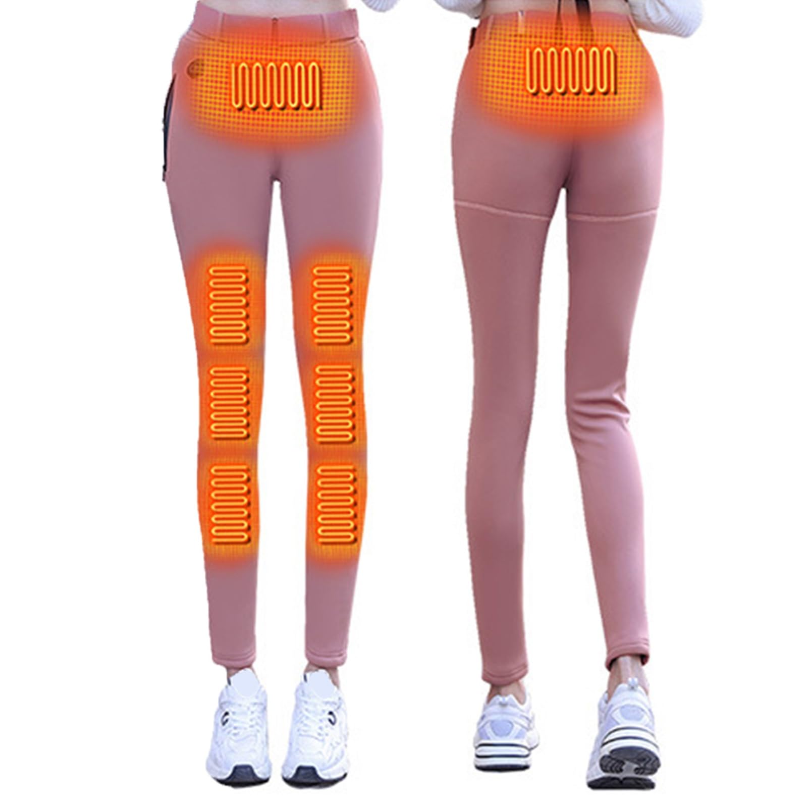 Spodnie Ocieplane Dla Kobiet, Legginsy Z Polaru Softshell Outdoor, Zimowe, Termiczne, Miękkie, Z Wysokim Stanem, Do Uprawiania Narciarstwa Wędrówek Biegania Ćwiczeń Spodnie Dresowe Spodnie Śnieżne