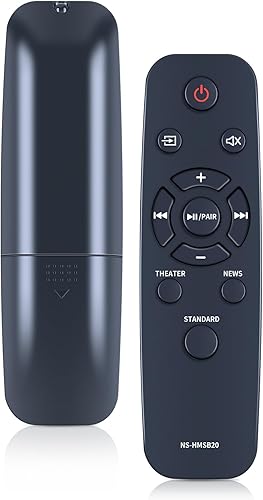 NS-HMSB20 - Mando a distancia de repuesto para Insignia 2.1 Canal Mini Soundbar NSHMSB20 NS-HMSB20