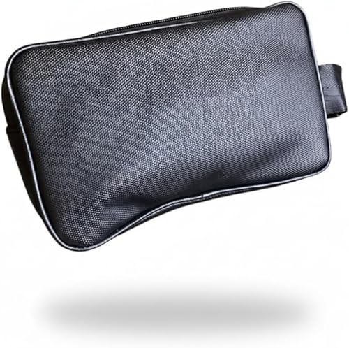 Large hand bag for men | Water Resistant (Black)