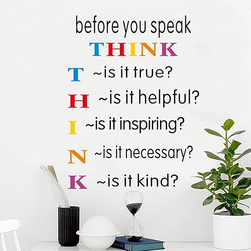 Calcomanías de pared con citas inspiradoras, calcomanías de pared con texto positivo para decoración de habitación de niños, aula