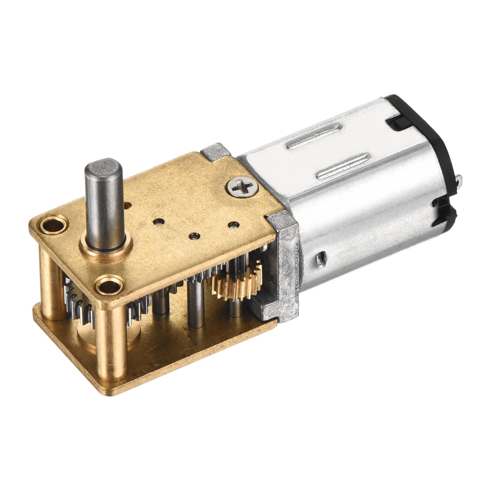 DMiotech 6V 68RPM Rated Torque 0.62 Output Shaft Length 8mm Micro DC Speed Reduction Motor Mini Metal Gearbox Motor for RC Car Robot Model DIY RC Toys Engine — image 1