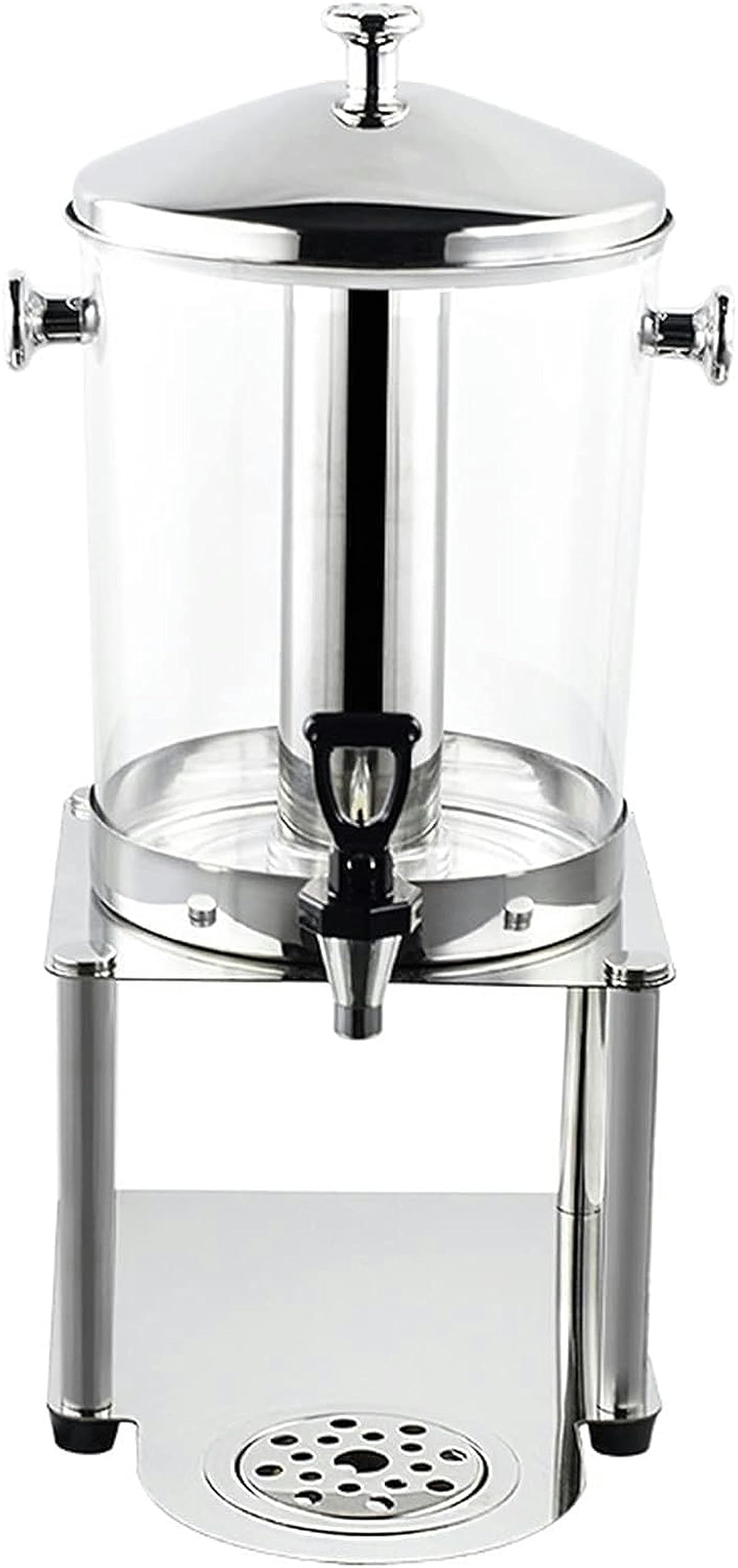 MYUYEE Buffet Server Heater Set, Double Head Baffle, 16L Hot Pot Food Warmer For Catering And Party Banquets, Complete Buffet Heating Solution (Single-Headed Version)