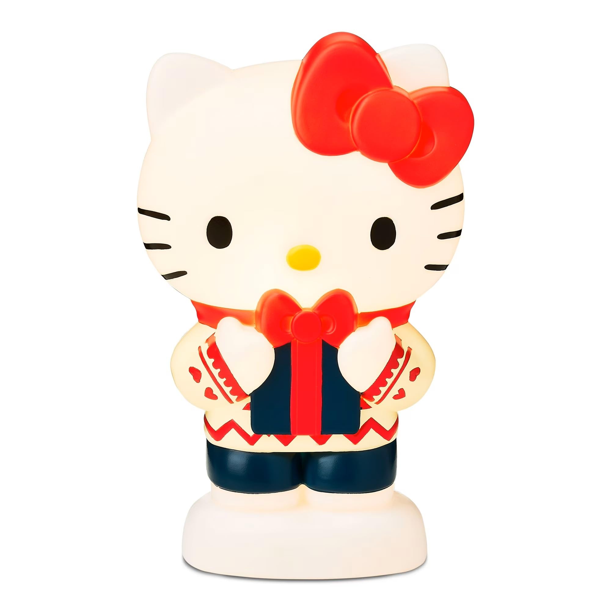 Amazon.com: Sanrio Hello Kitty Christmas LED Blow Mold Decorative