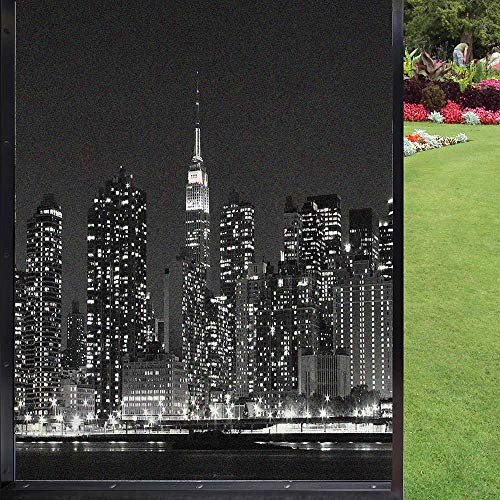 Película para ventana opaca 60x90cm miniatura 1