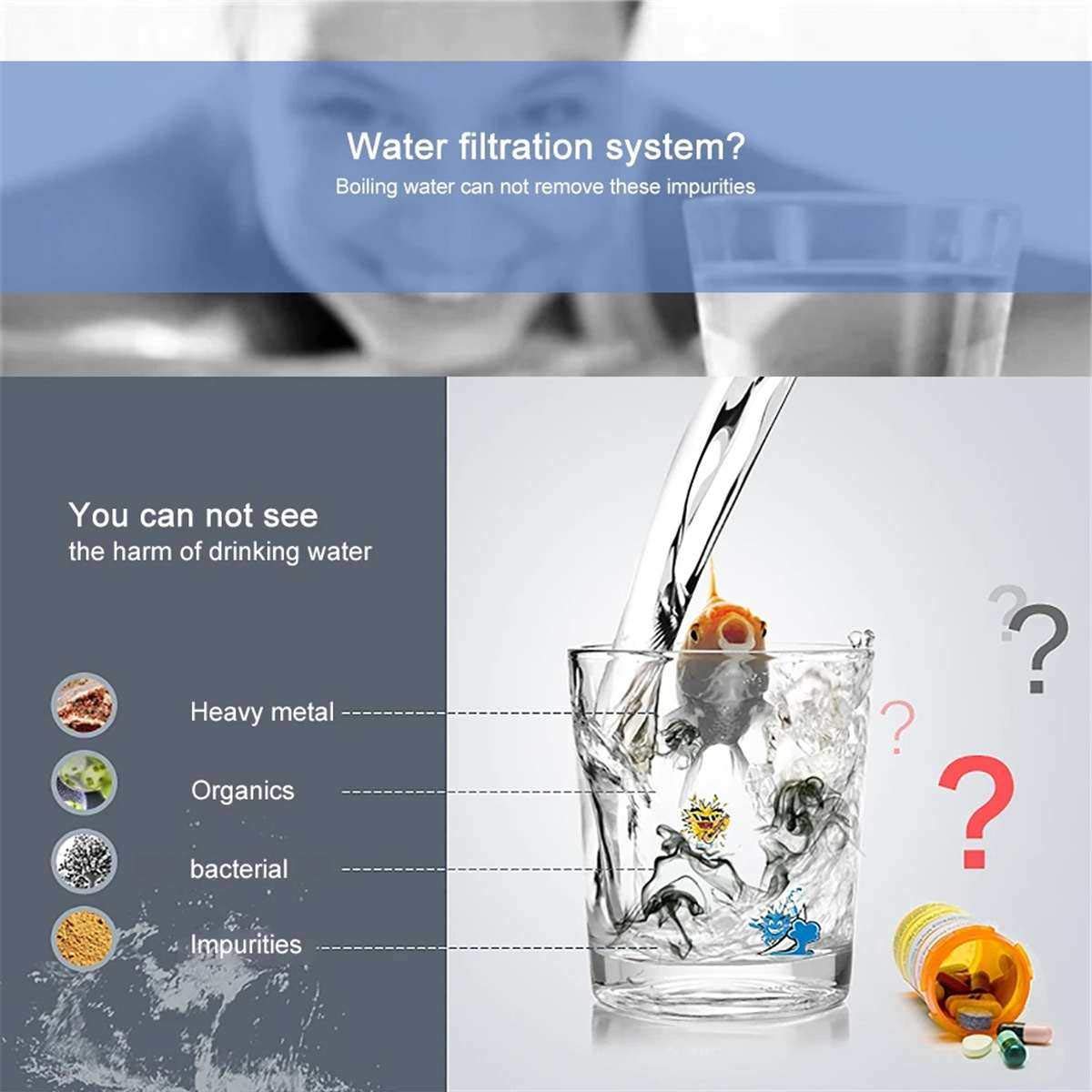 Destilador De Agua De 4 L, Purificador Interno De Filtros De DestilacióN De Agua Pura Interior De Acero Inoxidable Para Encimera De 750 W, Interruptor De Doble BotóN,Para El Hogar O El Laboratorio