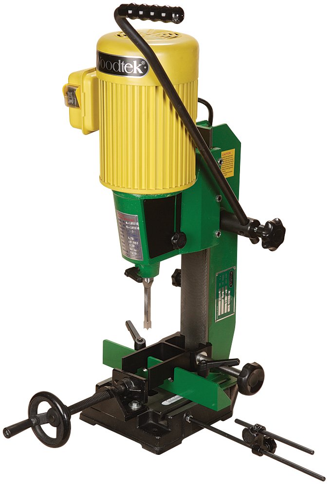 138224, Machinery, Mortisers, 1hp Bench Top Mortiser 120/230v