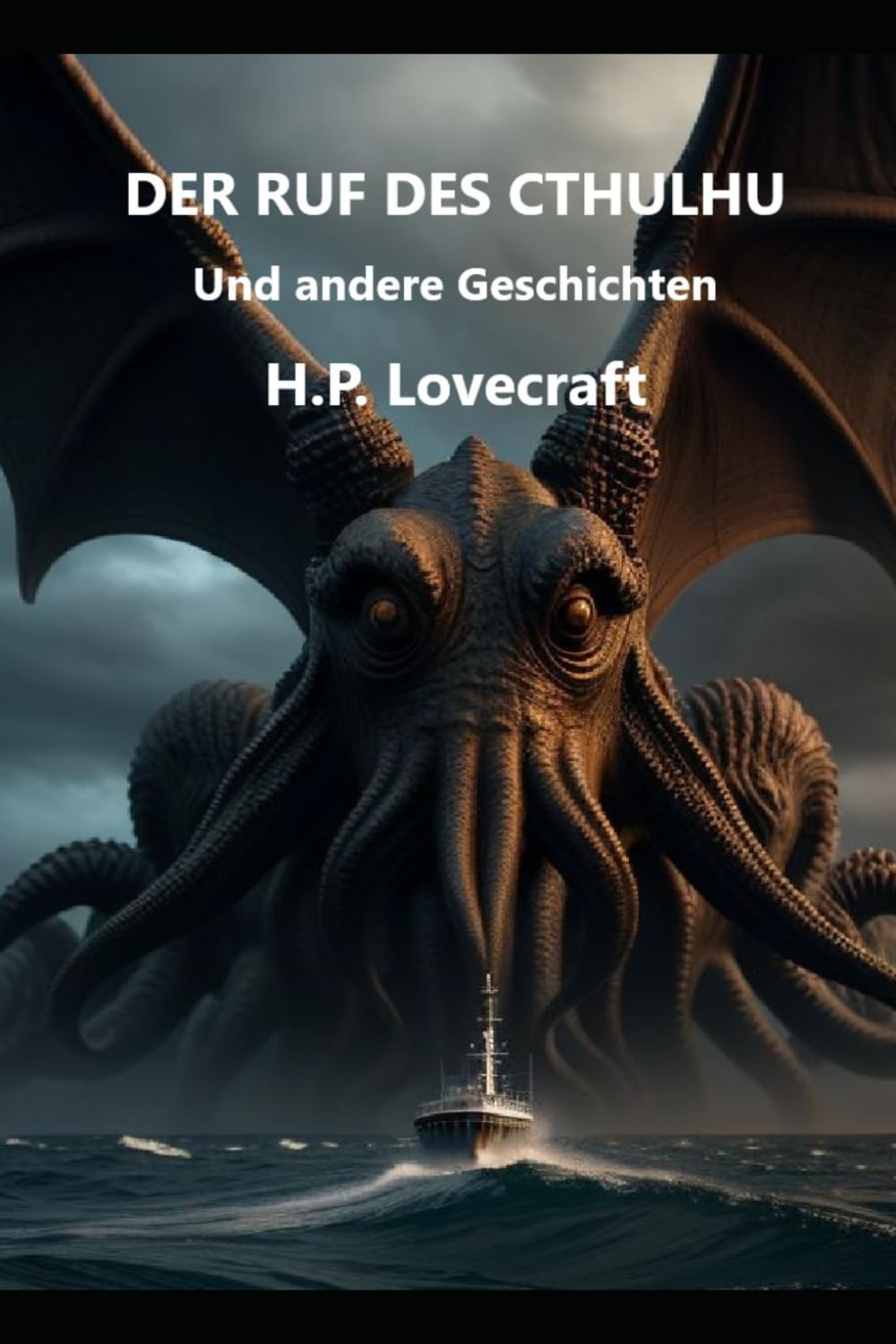 DER RUF DES CTHULHU Und andere Geschichten