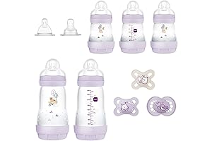 MAM Newborn Essentials "Baby Essentials" Matte Gift Set (10-Piece)