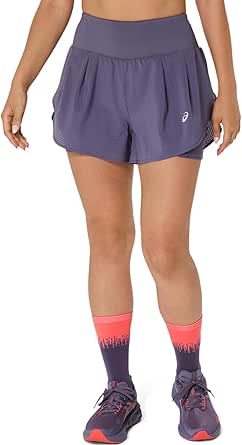 asics(アシックス) ランニングウェア ウイメンズROAD 2-IN-1 3.5インチショーツ