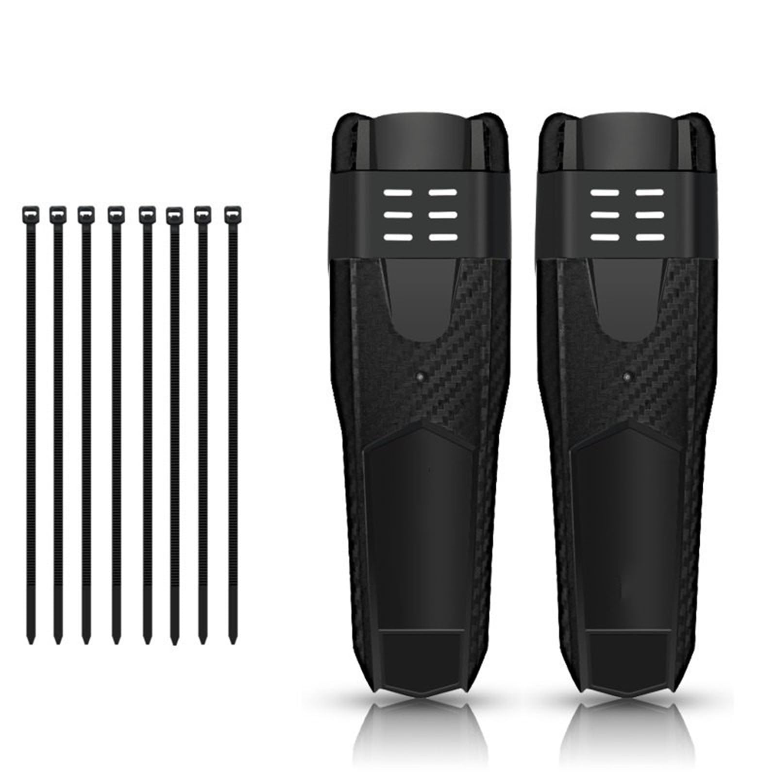 Guardabarros para Bicicletas Guardabarros Delantero y Trasero para Bicicleta de montaña, Accesorios para Ciclismo de Carretera salpicaderos Delantero Trasero