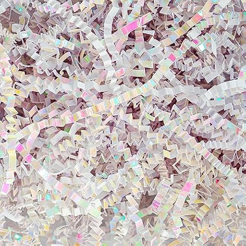 Uptotop 4oz Crinkle Cut Paper Shred Filler for Gifts Cover