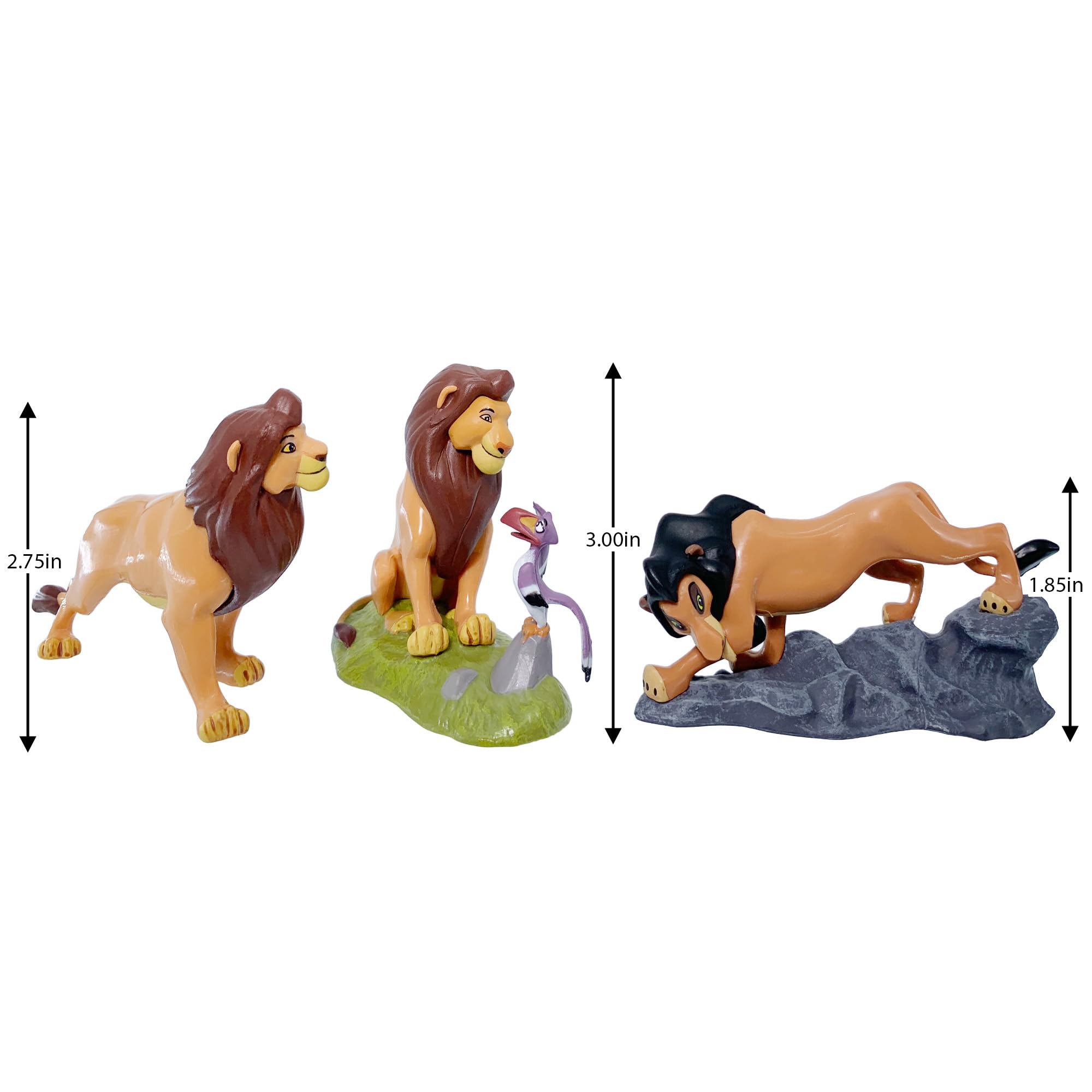 Amazon.com: ZCXCYFFF The Lion King -The Lion Guard Figurines