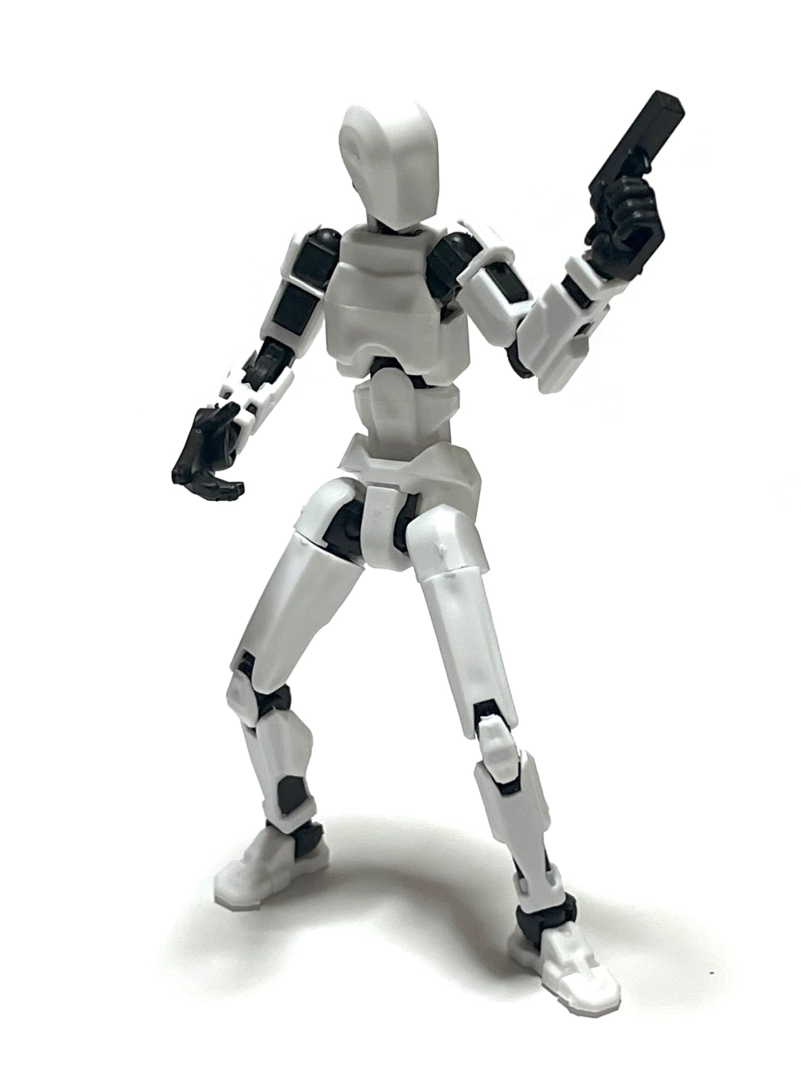 Amazon.co.jp: マグネット付き 関節可動 ロボ 3d アクションフィギュア