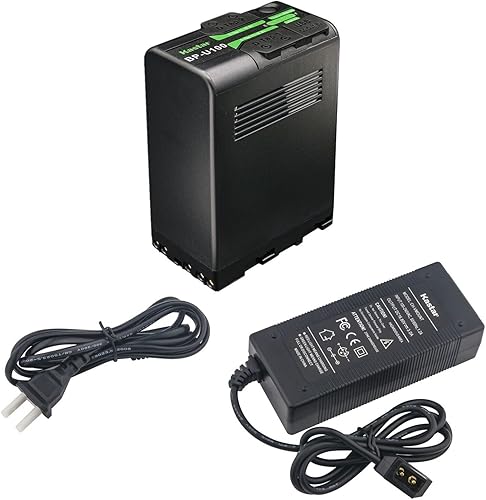 Kastar Batería BP-U100, 1 paquete y cargador rápido D-Tap para Sony PMW-EX1 PMW-EX1R PMW-EX3 PMW-EX3R PMW-EX160 PMW-EX260 PMW-EX280 PMW-F3 PMW-F3K