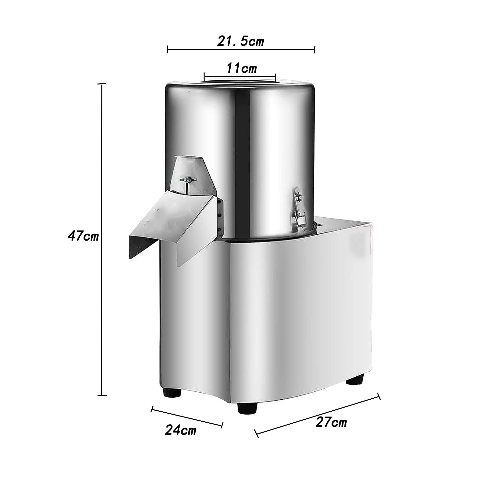 PEIXEN Cortadora De Carne Eléctrica De Acero Inoxidable De 220 V/1500 W, Cortadora Automática De Carne Y Verduras, Adecuada para Familias, Restaurantes, Comedores, Etc. 950W