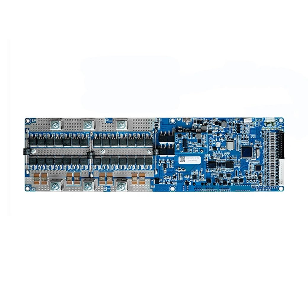 Seplos BMS3.0 50A/100A/150A/200A 24V/48V CAN e RS485 Comunicazione BMS per batterie al litio Smart BMS TypeA (3.0-A 48V 200A 16S+BT + LCD)