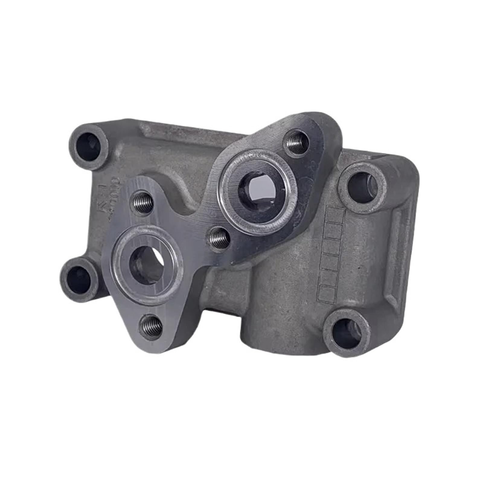 Tubo de aceite de bloque de cilindros de aluminio for motor ZAX60/70 SY75 4JG1, pieza base