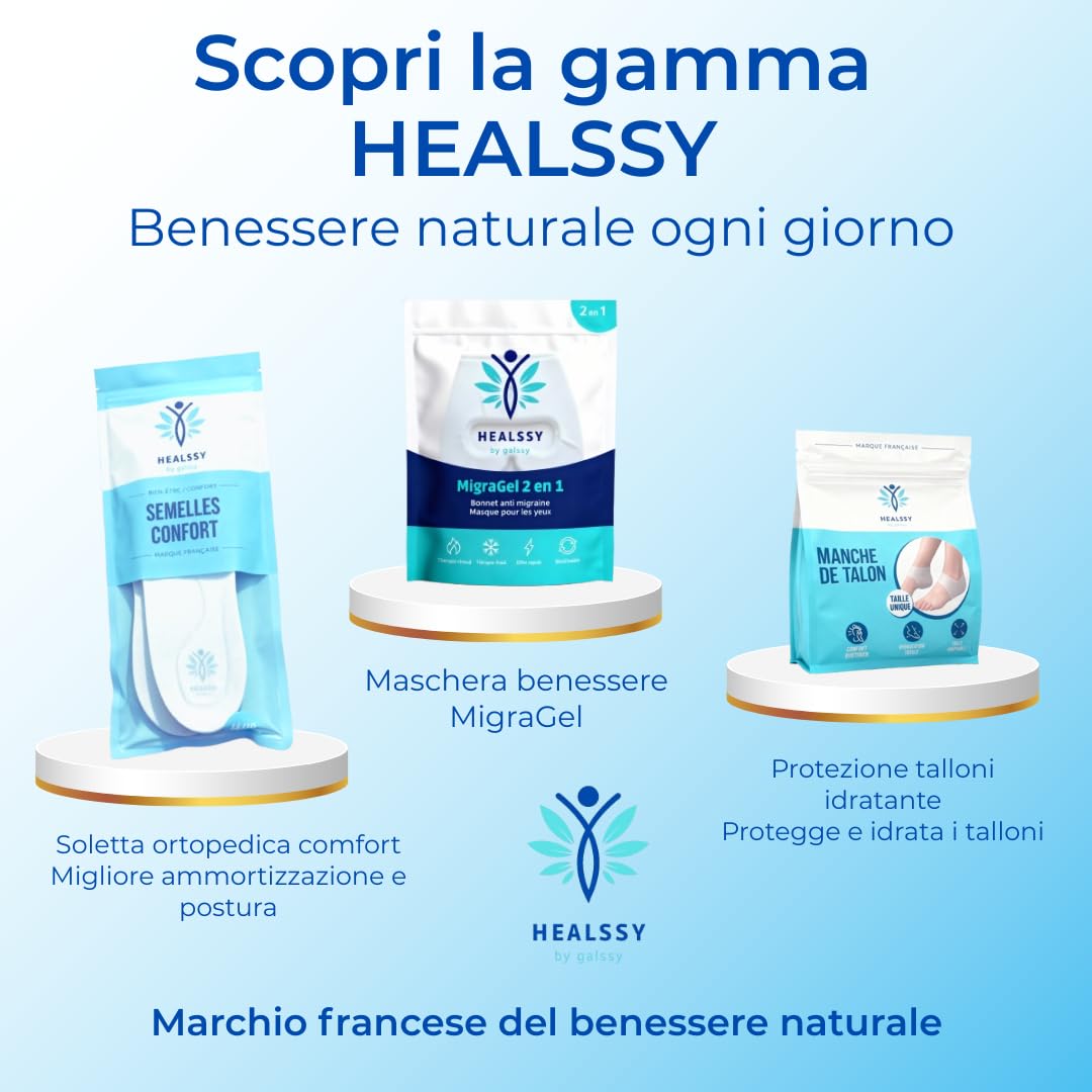 Solette Ortopediche Premium – Miglioramento della Postura, Ammortizzazione, Supporto Medico per Piedi Piatte, Cavi, Fascite Plantare e Sperone Calcaneare, Sollievo per Dolori a Piedi e Talloni