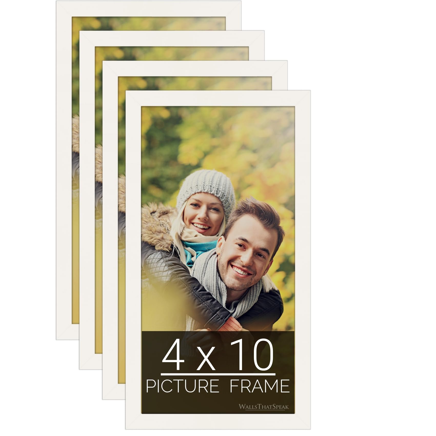 POW(Pictures Puzzles for Frame Picture White 4x10 wallsthatspeak - Amazon.com 2010 限定カタログ Walls) On コレクション