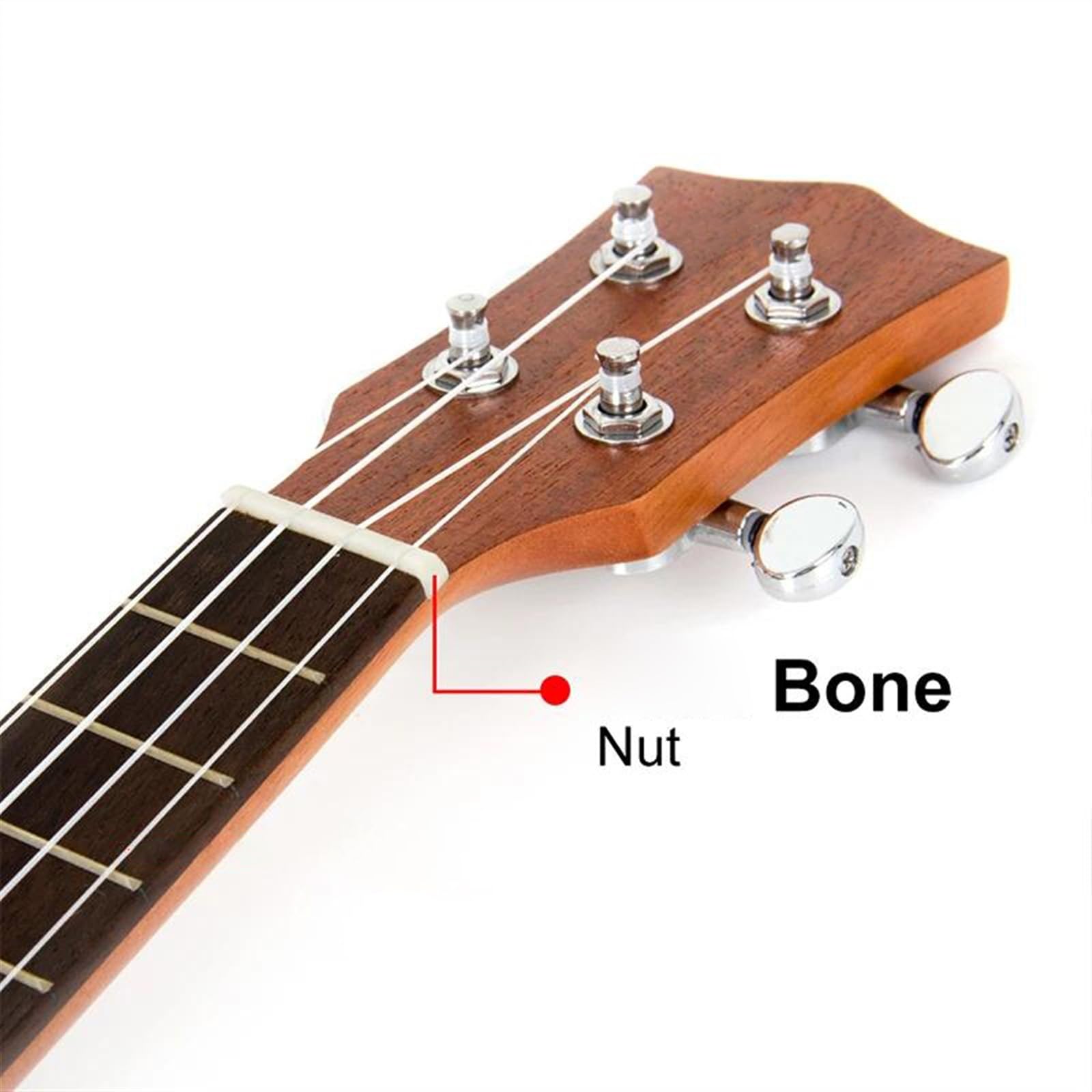 23-Zoll-Konzert-Ukulele, Massive Fichten-Ukelele-Gitarre Mit Ukelele-Gurt-Tuner-Saite Und Aufbewahrungstasche Ukulele für Anfänger (Color : 02)