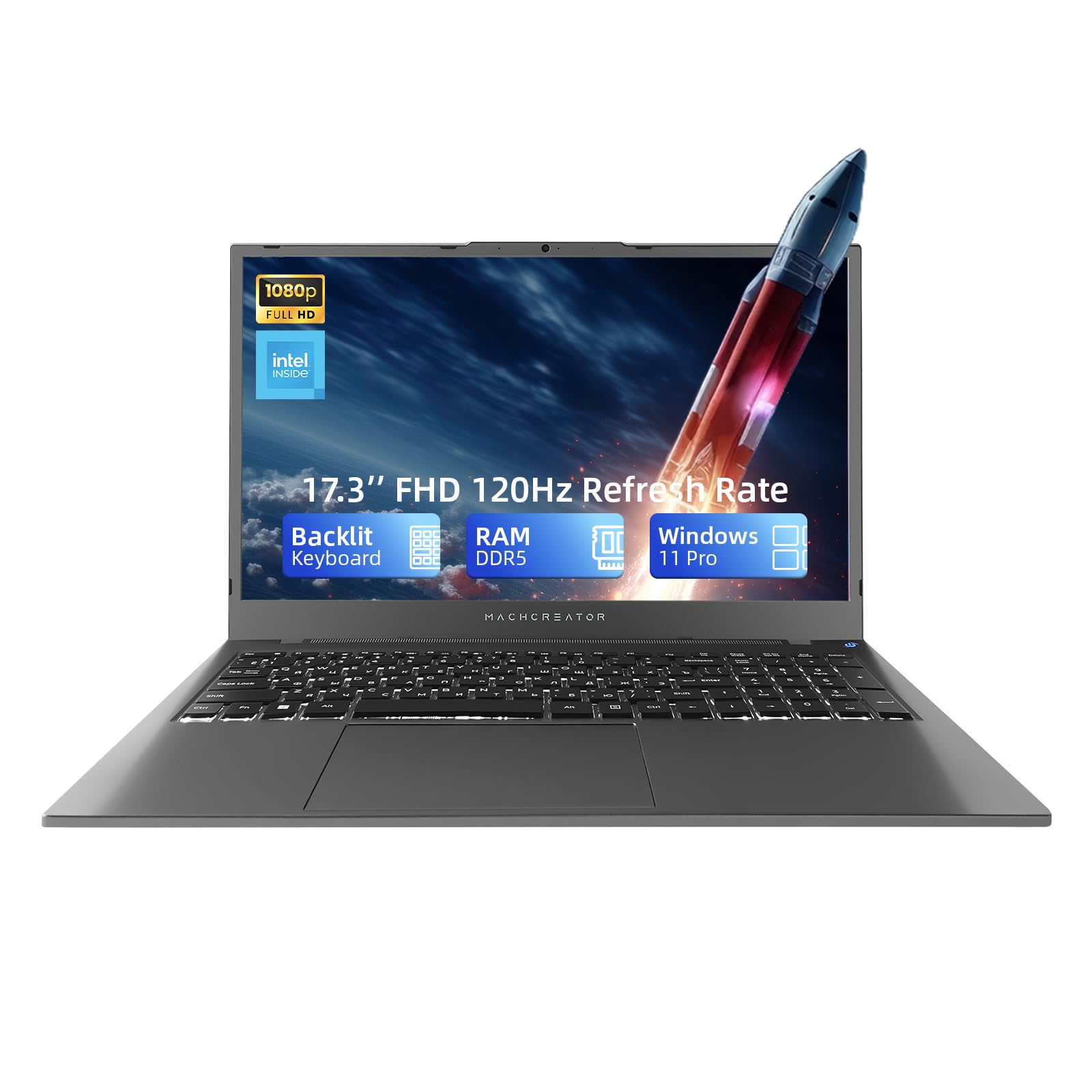 Amazon.com: Machenike Machcreator N17A Laptop, 17.3