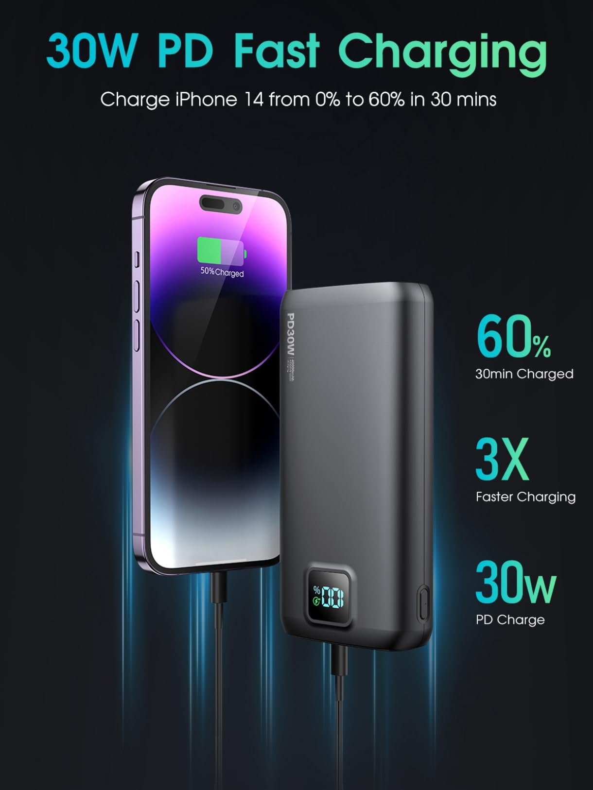 pd quick charge power bank