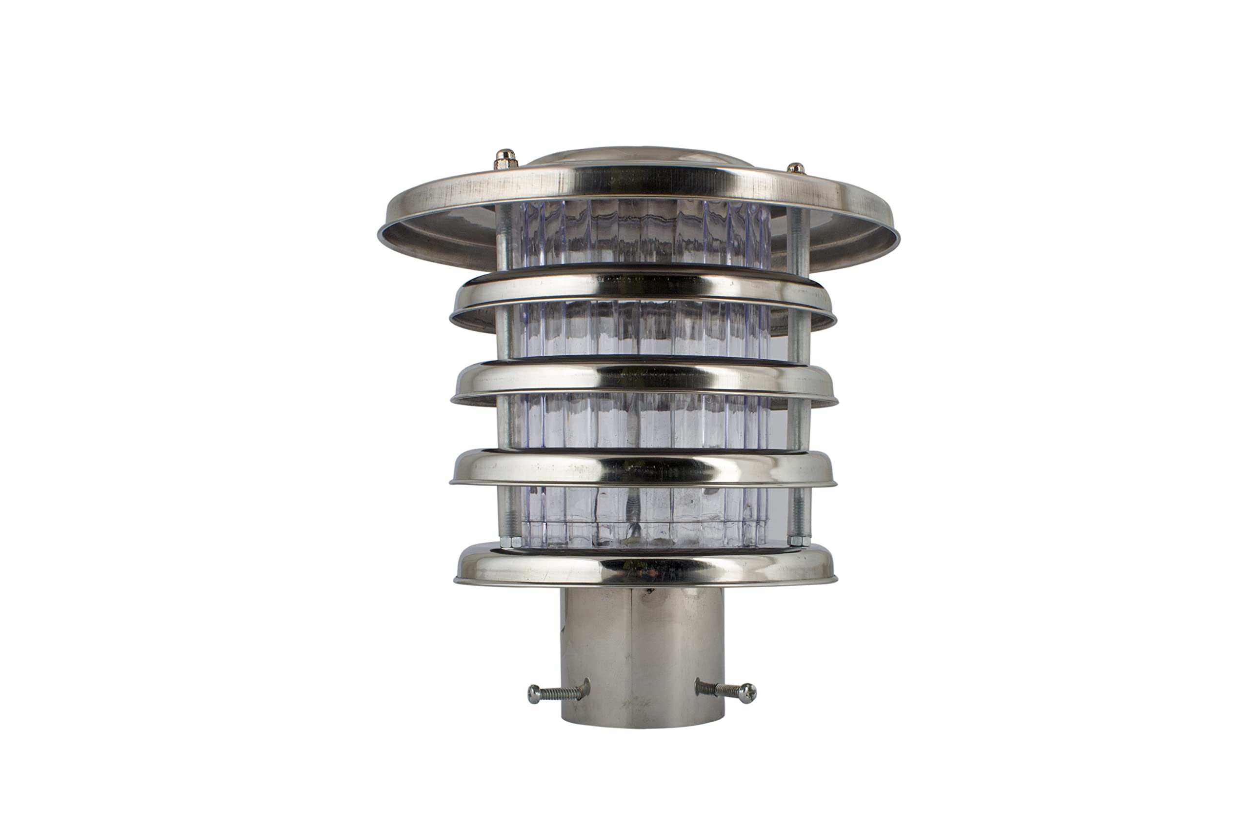 WhiteRay Golden Gate Light - Outdoor Pillar Lamp -13