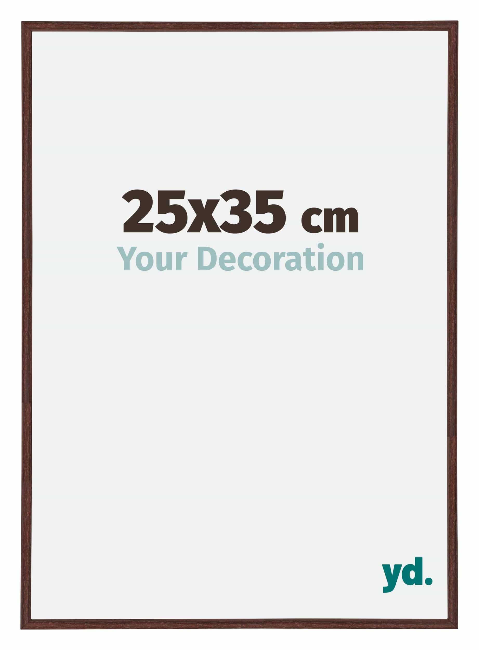 Your Decoration - Puzzle frame 25x35 - Brown - Puzzle frame 500-1000 Pieces - Plastic Photoframe - Annecy โ image 1