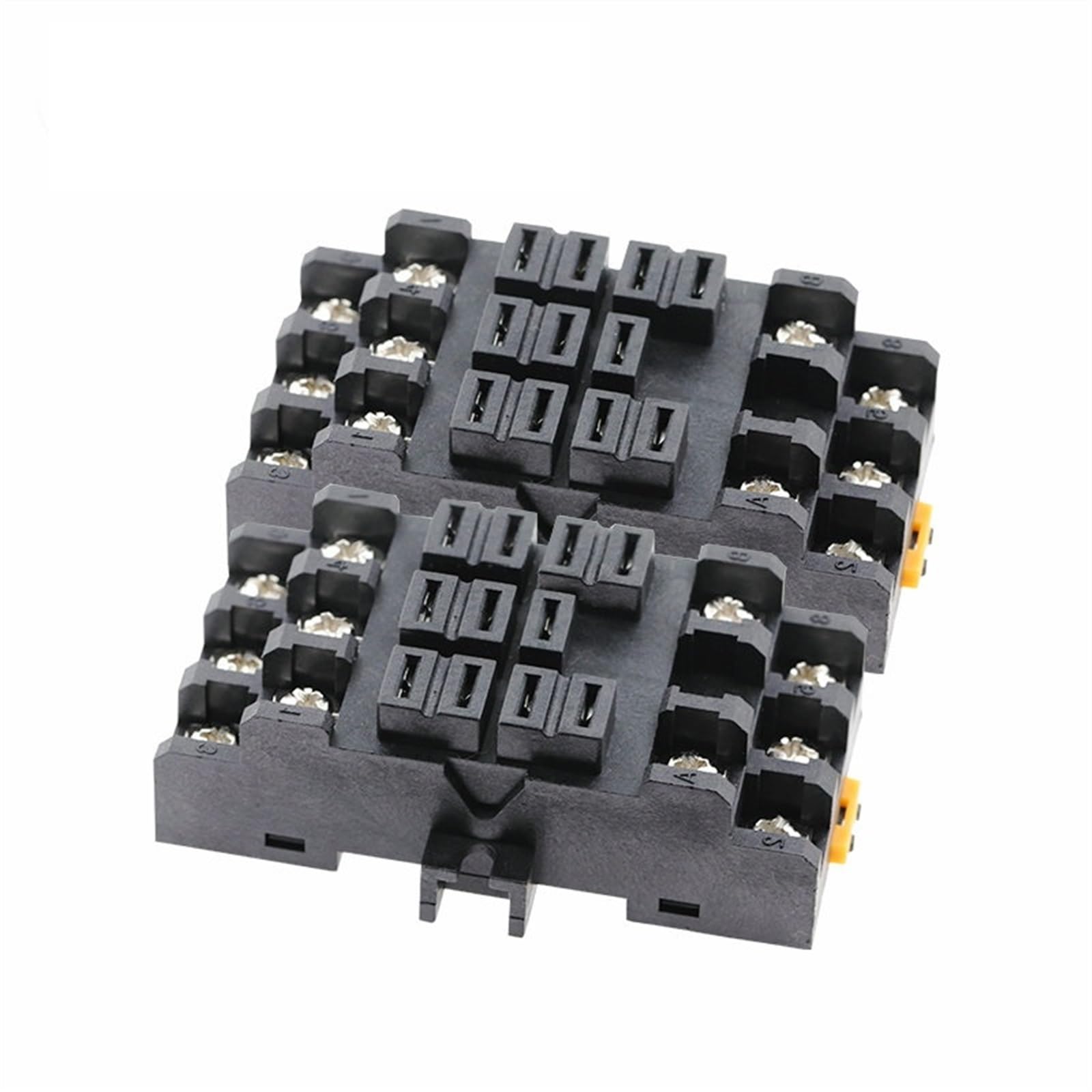 Base de prise de relais JQX-38F for relais de puissance JQX-38F, 2 pièces, haute puissance, 11 broches