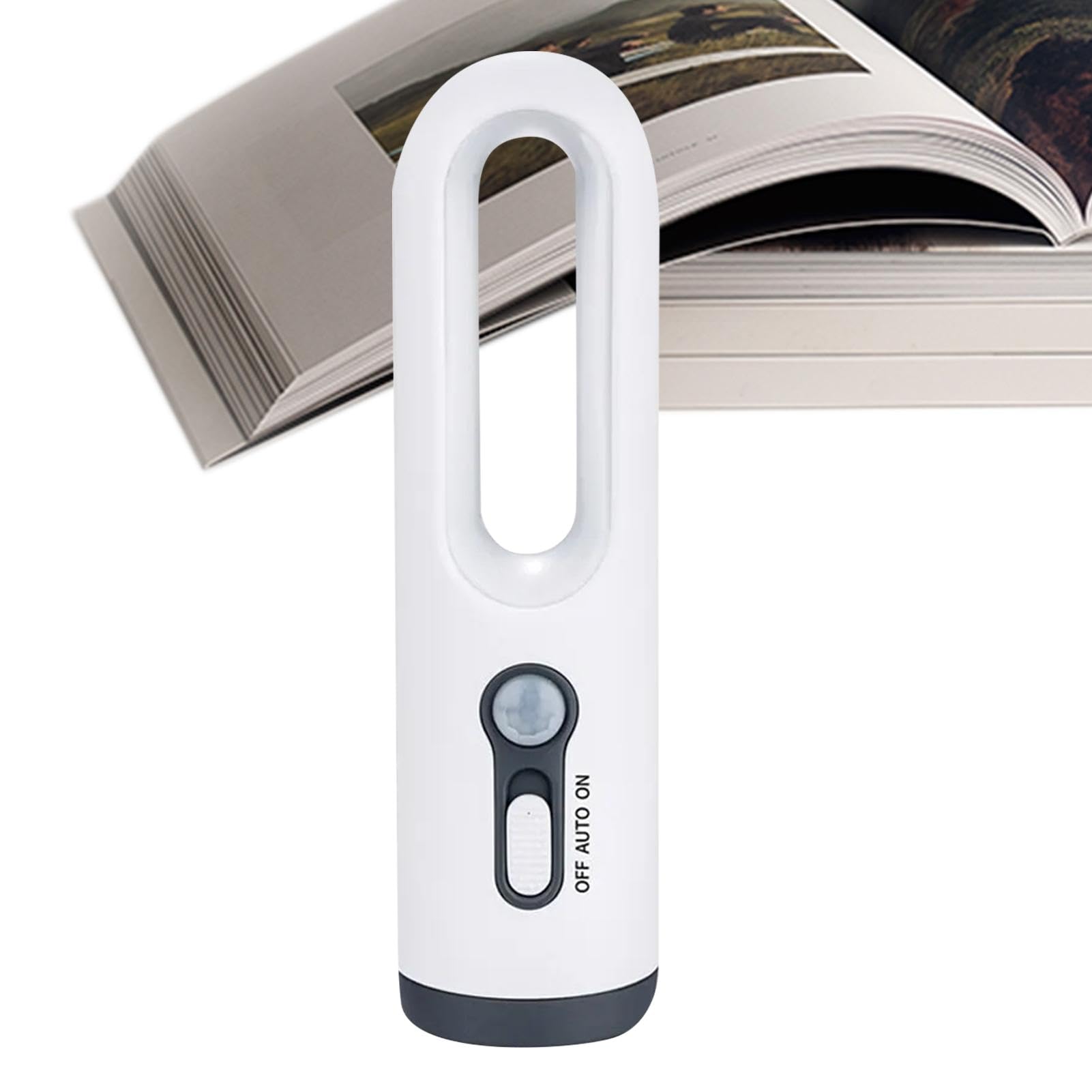 LifeImpree Luce Notturna Ricaricabile Con Sensore Di Movimento E Torcia - 2 In 1, Portatile Per Casa
