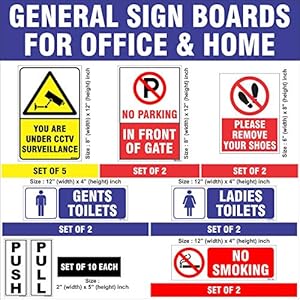 Amazing Sign Sign Boards for Office & Home