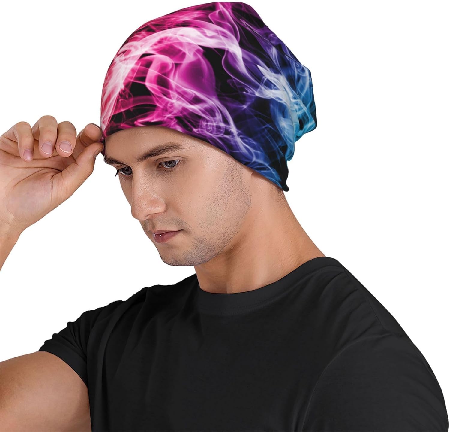 Beanie for Women Men, Stretch Knitted Beanies Hat Casual Slouchy Chemo Cap Cancer Headwear Gifts - Image 8