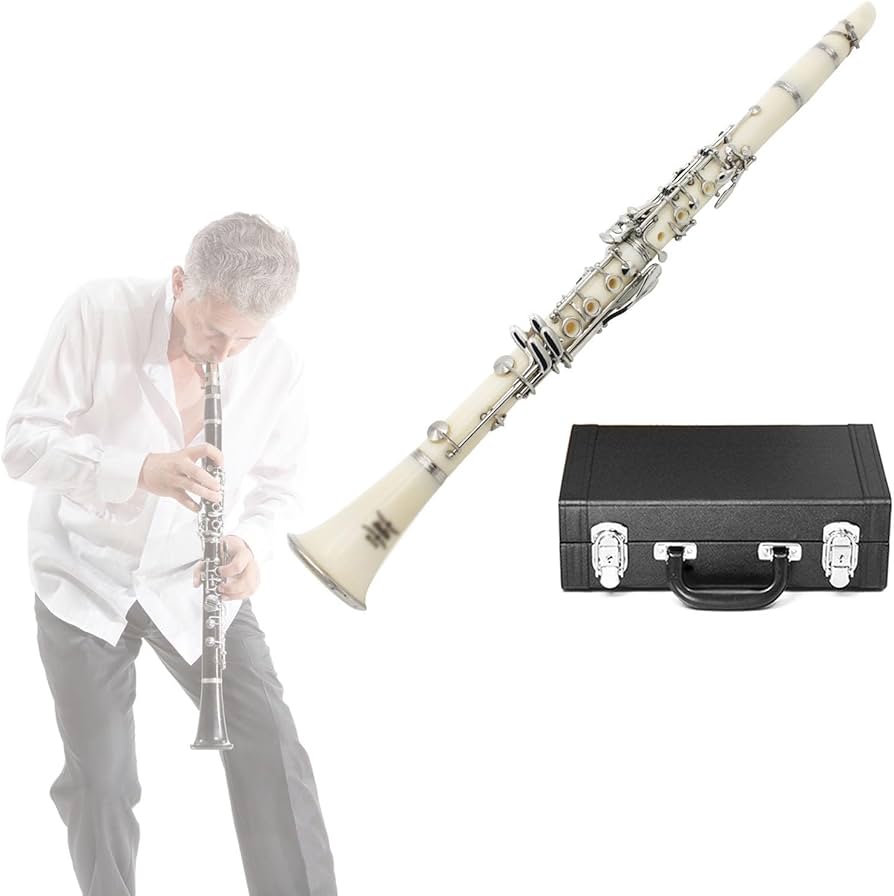 クラリネット ニッケルメッキ B調 Clarinet ABS樹脂管 Amazon | Eastar クラリネット ニッケルメッキ B調 Clarinet ABS