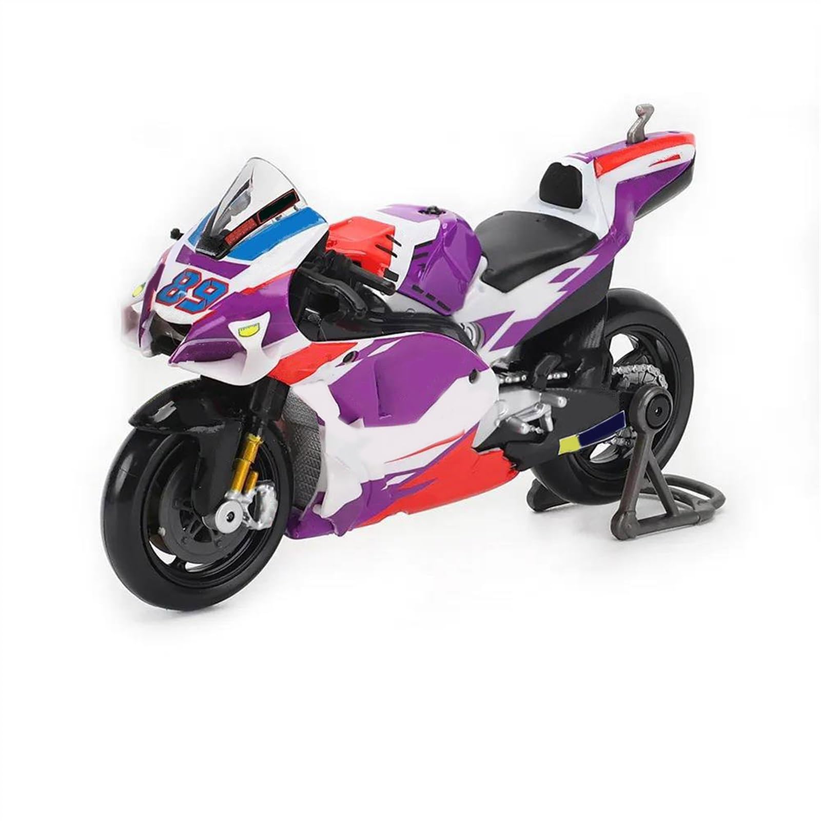 SEYXF Motorbike Toy 1:18 for Ducati #89 for Pramac 2022 Motorcycle Model Toy Collection