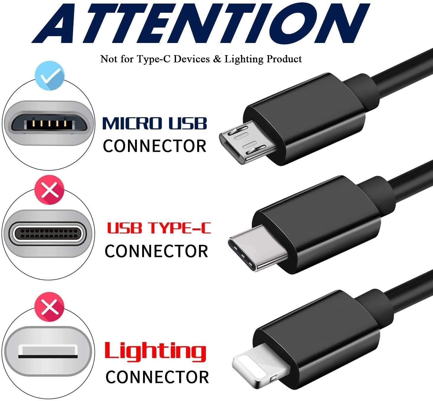 Toxaoii Charging Cable Cord Compatible with SteelSeries Arctis 7(2019 Edition),Arctis 7P, Arctis 9 Arctis 9X - Image 2