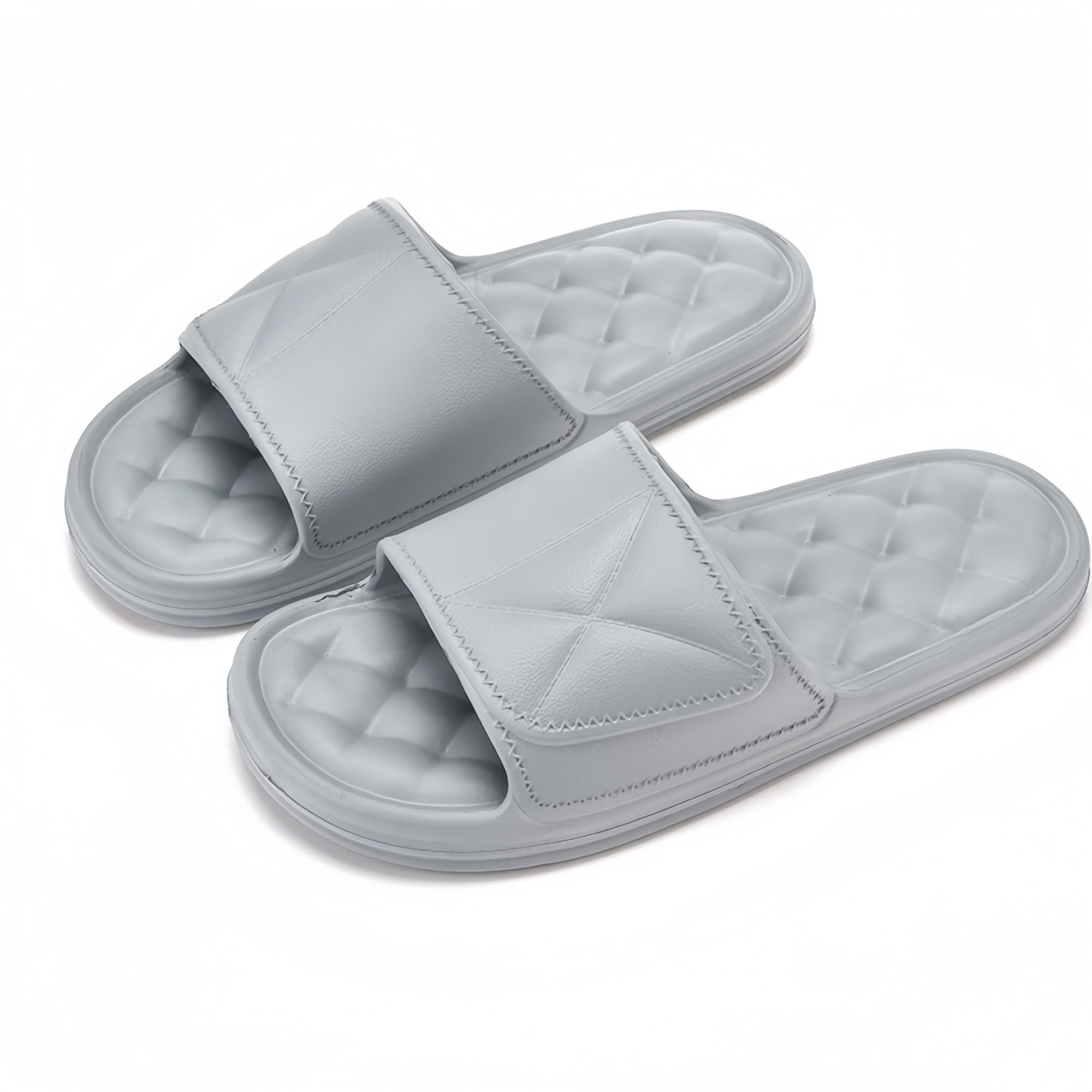 icosylify Slippers for Women and Men Ultra Comfort Non-Slip Shower Sandals Indoor and Outdoor Use Quick Drying Pool Party Home Dorm Slides