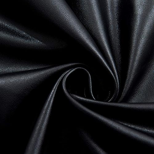 Miniatura 5 de Juego de 2 fundas para reposabrazos de sofá, funda elástica para sillón, de piel sintética, antideslizante, protector de muebles para sofá, silla,