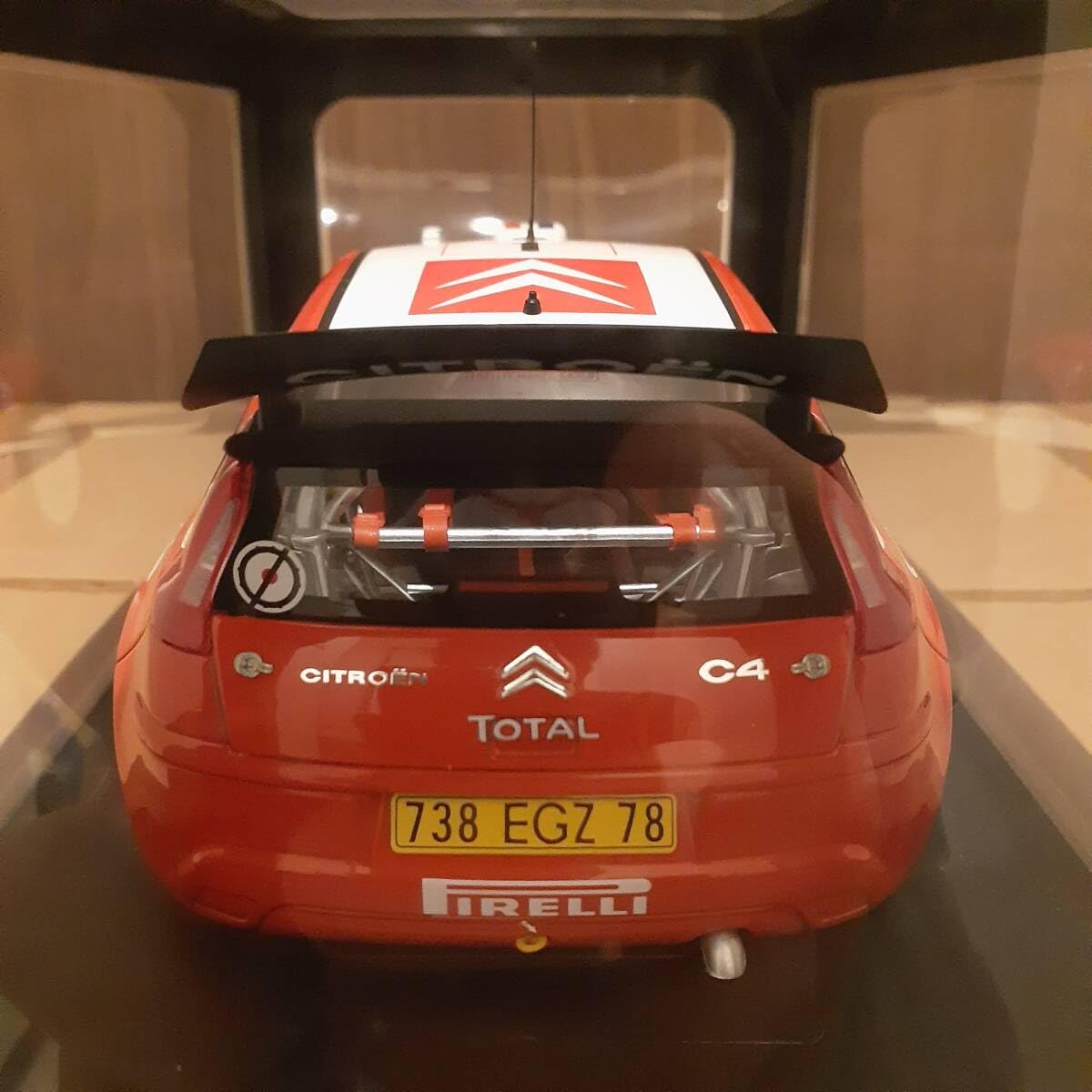 Amazon.co.jp: AUTOart オートアート 1/18 Citron シトロエン C4 WRC