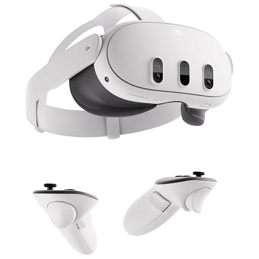 Quest 3 128GB— Breakthrough Mixed Reality — Powerful Performance — Asgard’s Wrath 2 Bundle