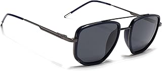 eyejack UV Protected & Polarized Square Polarized Sunglasses for Men & Women-picture-40