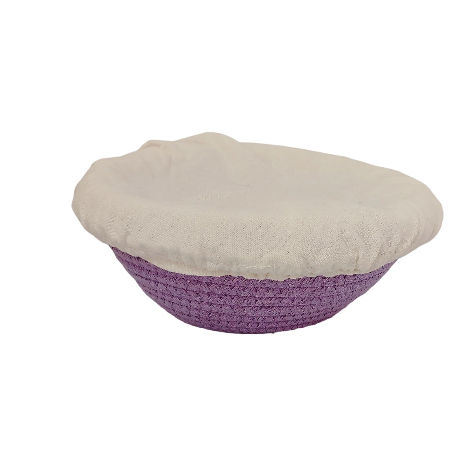 APGLSXY Sourdough Proofing Bowl for Homemade Loaves Traditional Bread Fermentation Basket for Household Use Bread Proofing Container